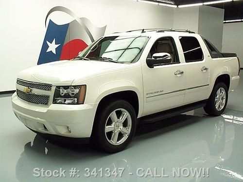 2011 chevy avalanche 4x4 ltz nav climate seats 20's 27k texas direct auto