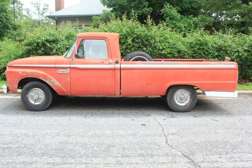 1965 ford f100