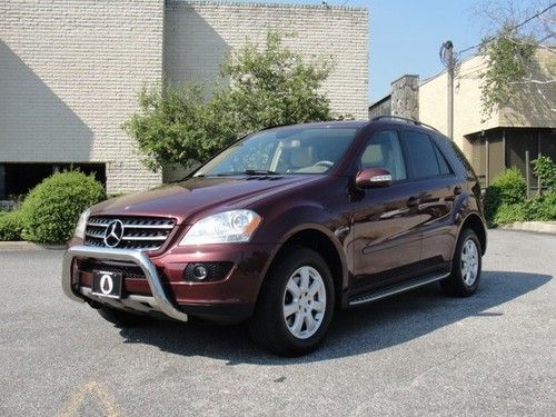 Beautiful 2007 mercedes-benz ml350 4-matic, loaded with options, just serviced