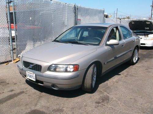 2001 volvo s60, no reserve