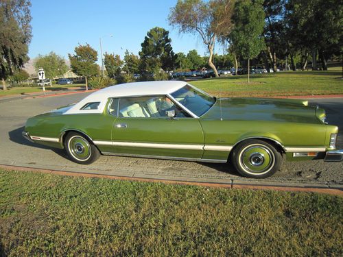 1973 ford thunderbird hardtop 2-door 7.5l