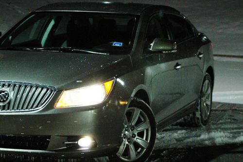 2010 buick lacrosse cxl sedan 4-door 3.0l