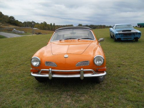 1970 karmann ghia convertible