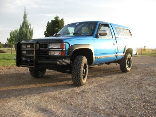 1991 chevy k1500 z71