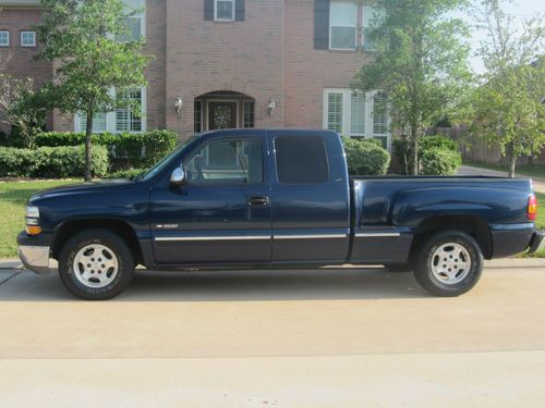 2000 chevrolet silverado 1500 lt extended cab pickup 3-door 5.3l