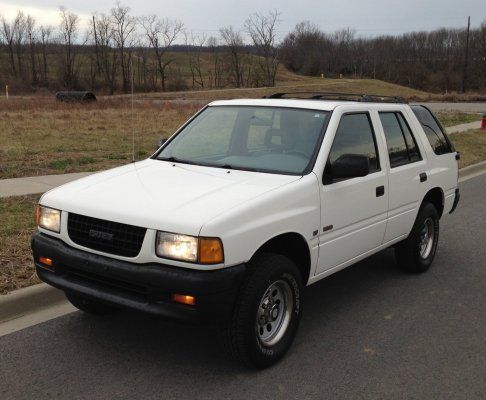 1995 isuzu rodeo s sport utility 4-door 3.2l suv 1995.5 honda passport