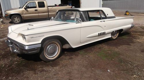 1958 ford thunderbird 2 door ht