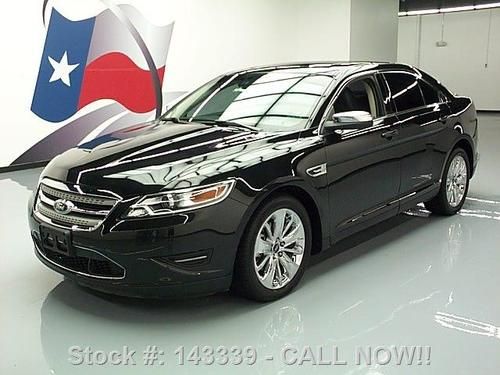 2012 ford taurus ltd leather sunroof rear cam 19's 18k! texas direct auto