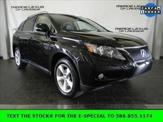 2012 lexus rx350 certified nav backup cam leather awd xm hid moon tow pkg 6cd