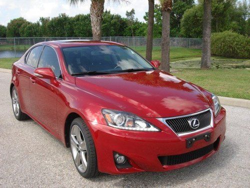 2012 lexus is 350