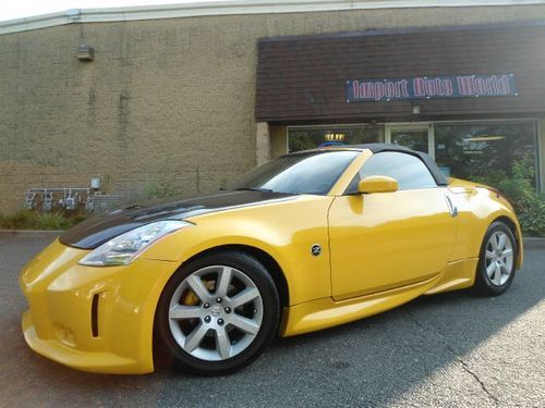 2005 nissan 350z enthusiast, carbon fiber hood, ground effects, 46k miles, l@@k!