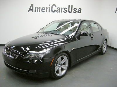 2010 528i premium sport navi carfax certified spotless florida beauty