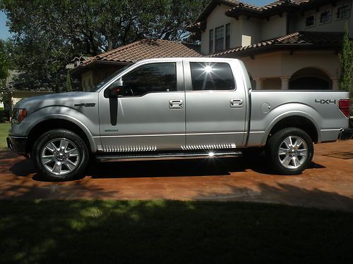 2012 ford f150 4x4 lariat