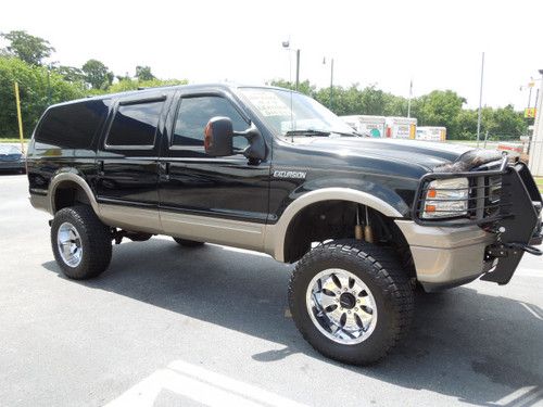 2005 ford eddie bauer excursion 4x4 diesel with 48k miles