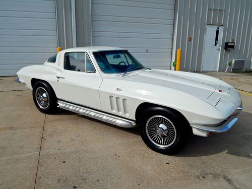 1965 chevrolet corvette  327 350hp 4 speed a'c power steering/brakes/windows