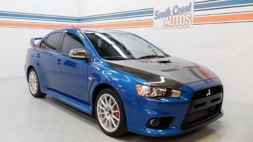 Lancer evolution x gsr manual spoiler subwoofer keyless warranty we finance