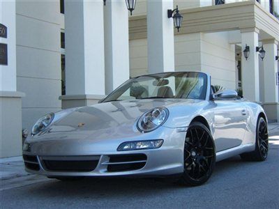 2006 porsche 911 carrera cab 23k miles