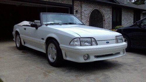 1992 ford mustang gt convertible 2-door 5.0l  , fox body