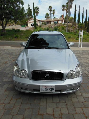 2005 hyundai sonata gls sedan 4-door 2.7l