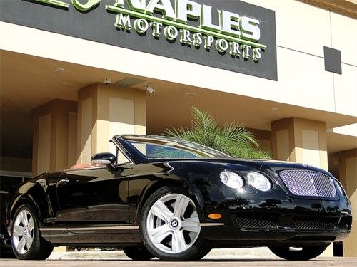 2007 bentley continental gtc convertible, rare windscreen, amazing condition