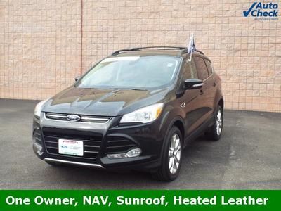 Sel certified suv 1.6l turbo ecoboost leather 4x4 navigation vista sun roof