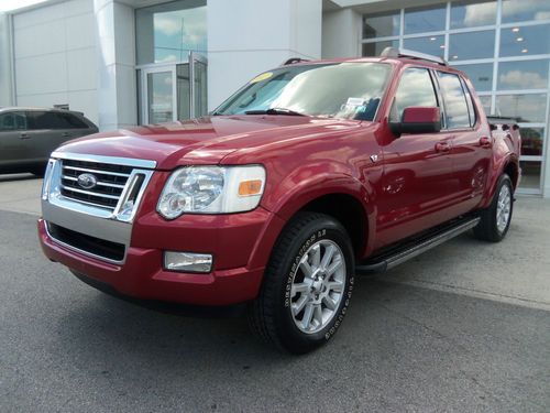 2007 ford explorer sport trac limited 4wd