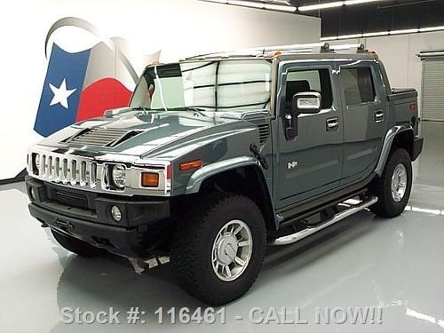 2005 hummer h2 sut lux 4x4 sunroof htd seats dvd 43k mi texas direct auto