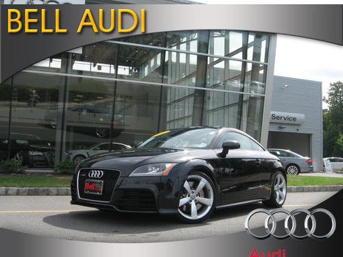 2012 audi tt rs 2.5 quattro...certified