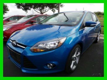 2014 titanium new 2l i4 16v automatic fwd hatchback