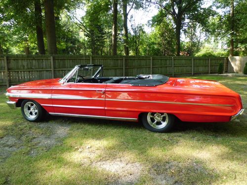 1964 ford galaxie 500 convertible