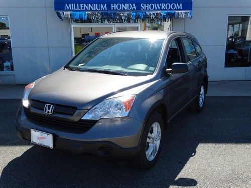 2009 honda 4wd 5dr lx