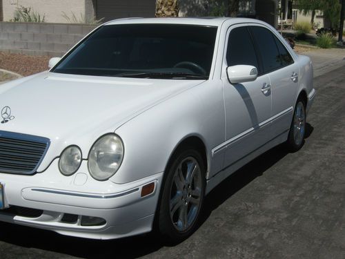 Purchase used 2000 Mercedez Benz E430 in Henderson, Nevada, United ...