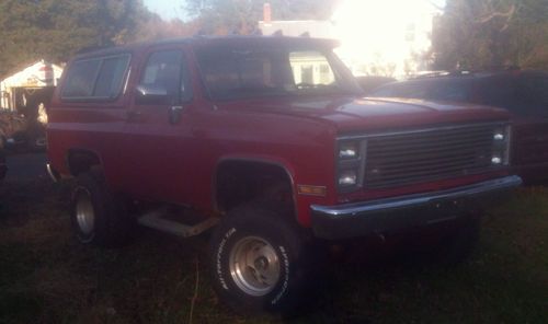 1988 chevy k5 blazer