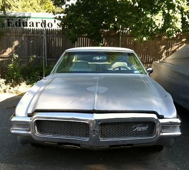 1968 oldsmobile toronado base 7.5l