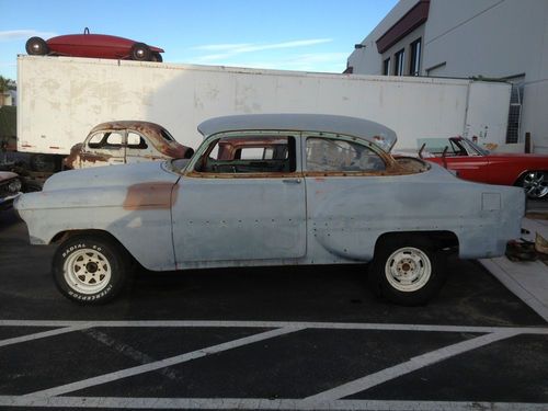 1954 chevy bel air hot rod custom