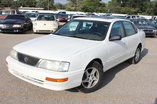 1997 toyota avalon runs and drives great no reserve