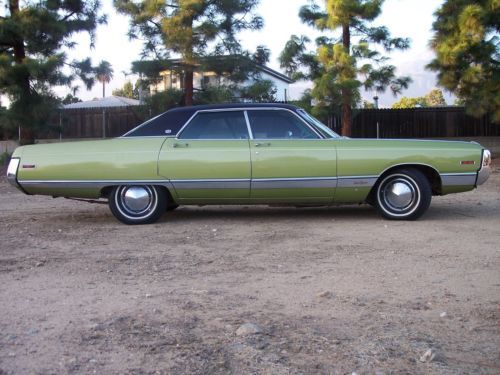 Chrysler New Yorker 1971