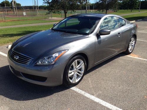 2010 infiniti g37 coupe clean carfax one owner florida car low mileage