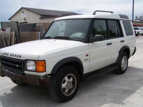 2000 land rover discovery series ii sport utility 4-door 4.0l