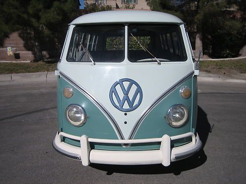 1964 vw classic split window bus