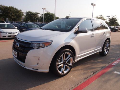 2013 ford edge sport sport utility 4-door 3.7l