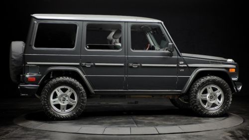 Purchase used 2002 Mercedes G500 SUV G-Class Upgraded Clean W463 Video ...