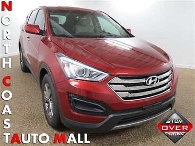 2013(13)santa fe sport awd fact w-ty only 4k miles red/gray phone keyless save!!