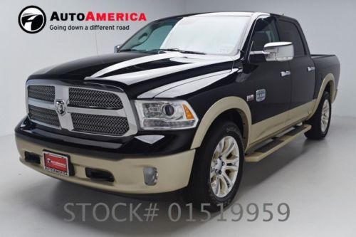 2013 ram 1500 4wd crew cab laramie longhorn edition 1 one owner autoamerica