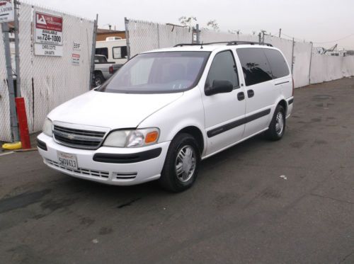 2002 chevy venture, no reserve