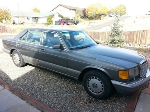 Purchase used 1986 Mercedes Benz 300SDL Inline 6 Turbo Diesel in ...