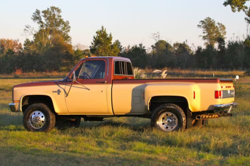 3500 dually 4x4 chevorlet