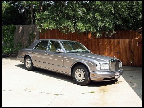 1999 rolls royce silver seraph - fresh 9k services by rolls royce