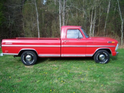 1968 ford ranger xlt