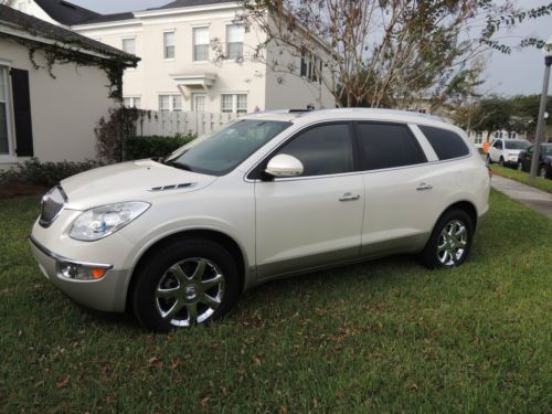 2010 buick enclave cxl loaded no reserve